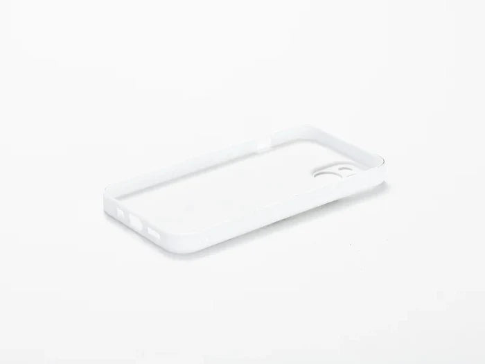 Sublimation Blanks iPhone 14 Cover w/o insert (Rubber, White)