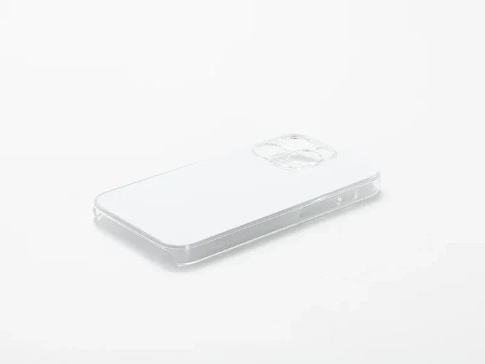 Sublimation Blanks iPhone 14 Pro Cover w/o insert (Plastic, Clear)