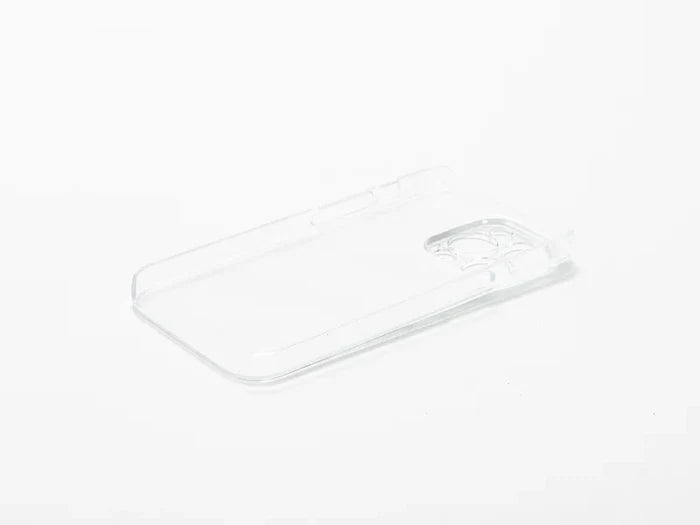 Sublimation Blanks iPhone 14 Pro Cover w/o insert (Plastic, Clear)