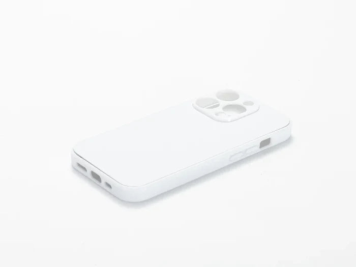 Sublimation Blanks iPhone 14 Pro Cover w/o insert (Plastic, White)