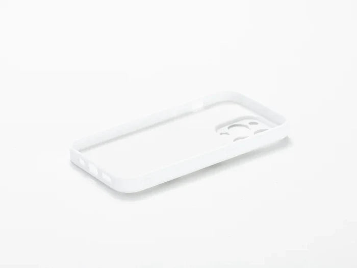 Sublimation Blanks iPhone 14 Pro Cover w/o insert (Plastic, White)