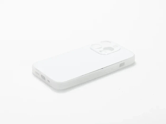 Sublimation Blanks iPhone 14 Pro Cover w/o insert (Rubber, Clear)