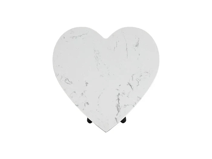 Sublimation Heart Marble Texture Frame (15*15cm/ 5.9inchx5.9inch)