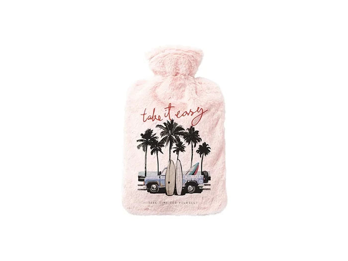 Sublimation Hot Water Bag Holder (Pink,20*32cm)