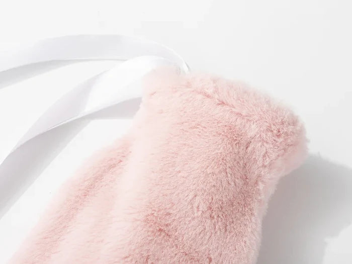 Sublimation Long Hot Water Bag Holder (Pink, 12*72cm)