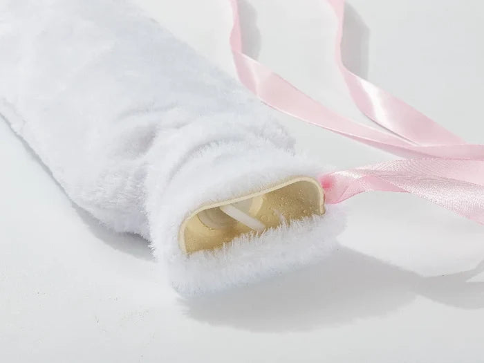 Sublimation Long Hot Water Bag Holder (White, 12*72cm)