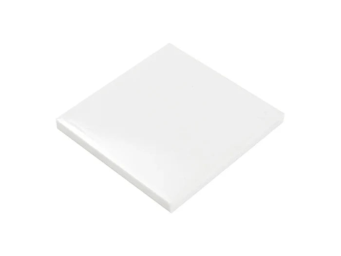 Sublimation Square Marble Coaster w/ Cork (10*10cm/ 3.94inchx3.94inch)