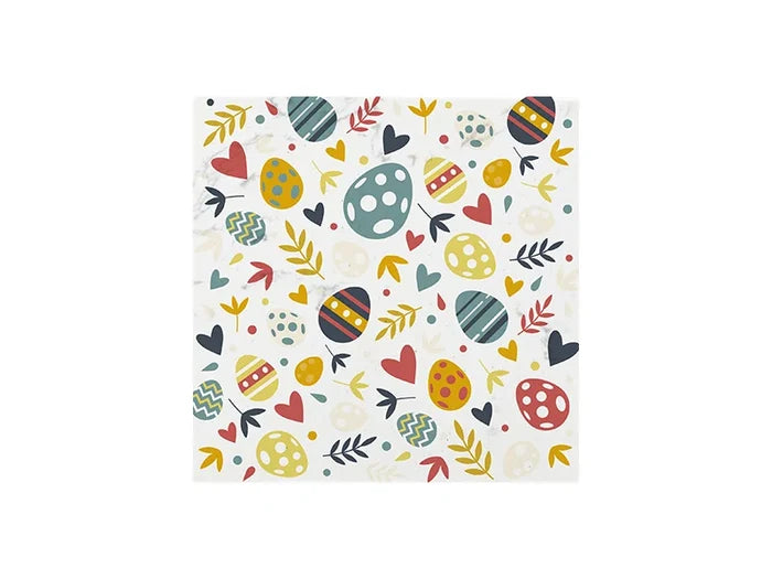 Sublimation Square Marble Texture Coaster w/ Cork (10*10cm/ 3.94inchx3.94inch)