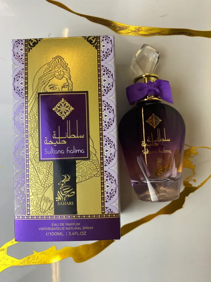 Sultana Halima By Sahari Eau De Parfum 3.54 FL OZ Women