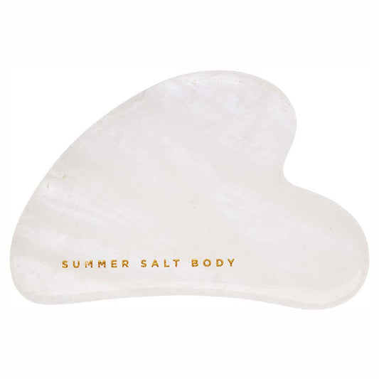 Summer Salt Body Gua Sha - Clear Quartz - L'Organic