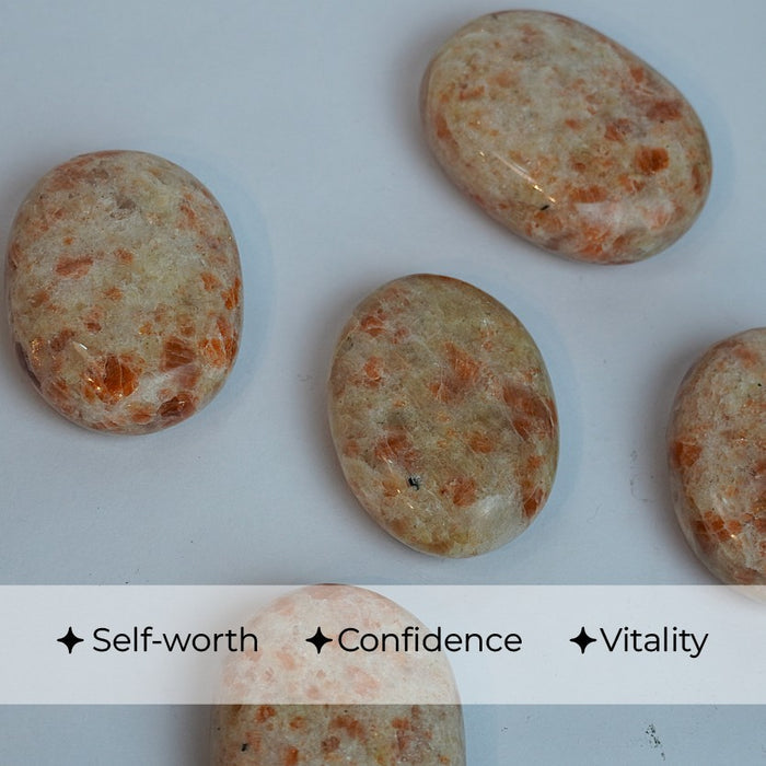 Sunstone Palm Stone