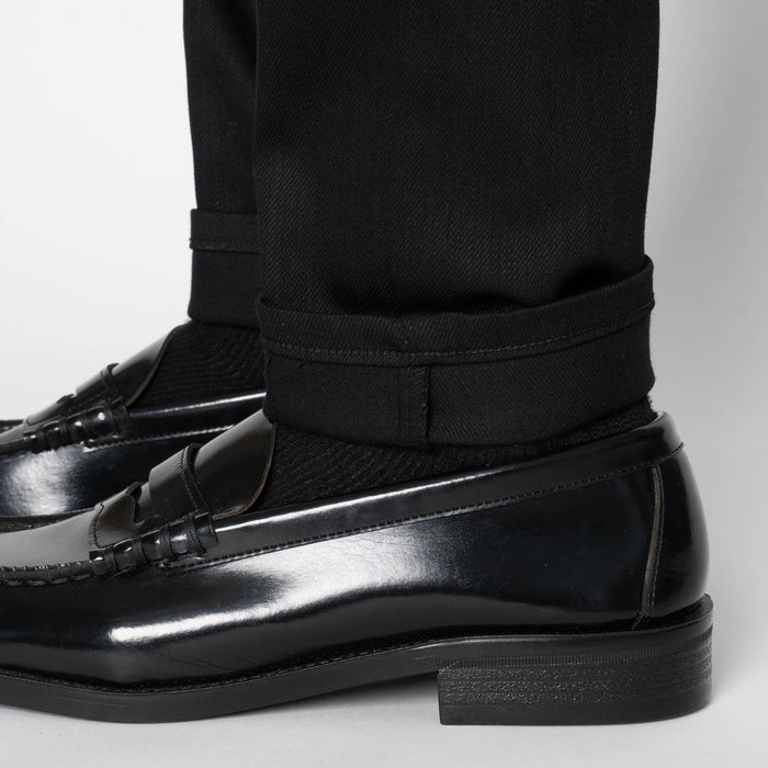 Super Guy - Black Power Stretch by Naked & Famous Denim