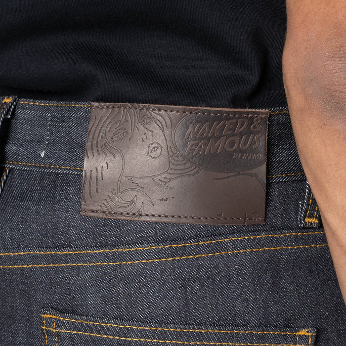 Super Guy - Left Hand Twill Selvedge by Naked & Famous Denim