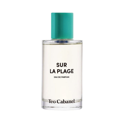 Sur la Plage Teo Cabanel