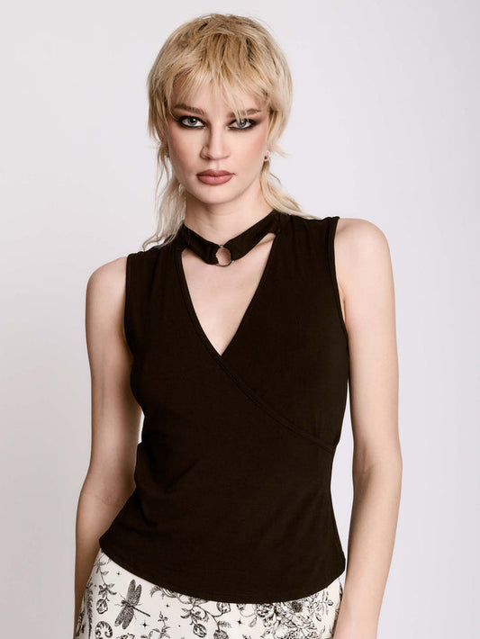 Surplus Choker Top
