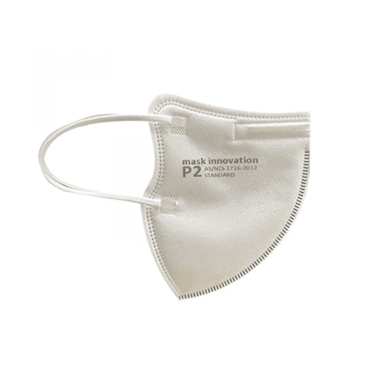 Survivon P2 Surgical Respirator Butterfly White Standard - Dental Installations (Aust) Pty LtdSurvivonMasks