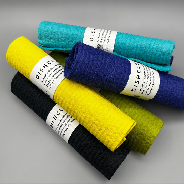 Swedish Dishcloths | Solid Colours - Greenbriar Market + Refillery
