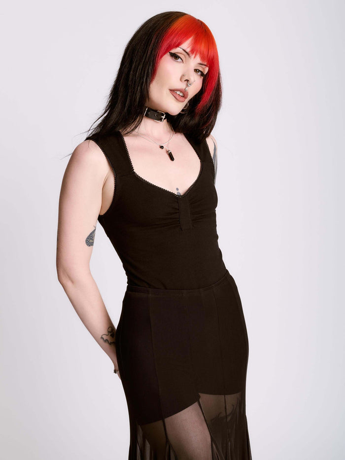 SWEETHEART BODYSUIT
