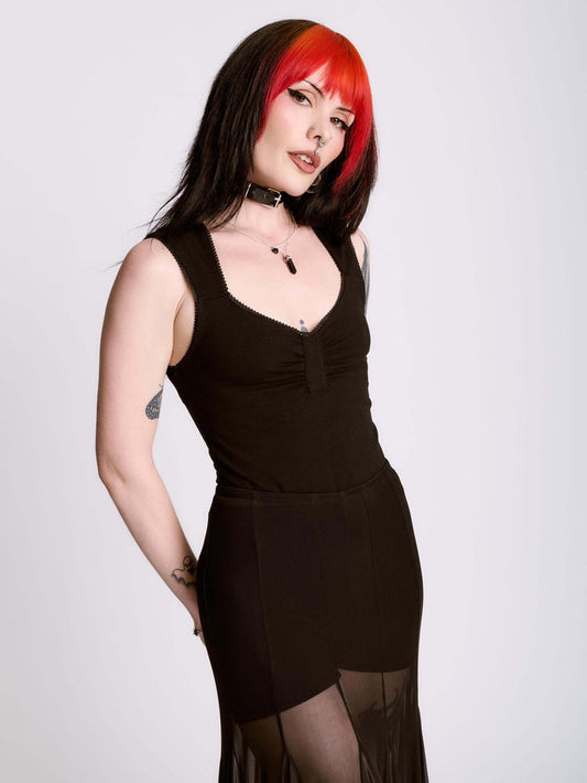 SWEETHEART BODYSUIT