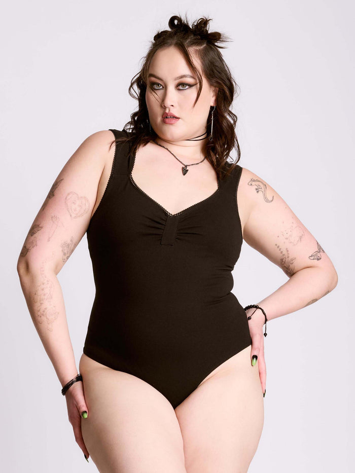 SWEETHEART BODYSUIT