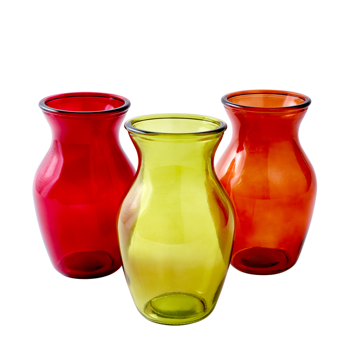 SWIRL BUNCH VASE - Fall Assortment