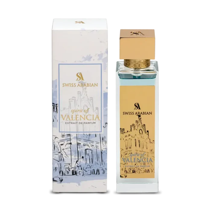 Swiss Arabian Spirit of Valencia Extrait De Parfum 100ml Unisex