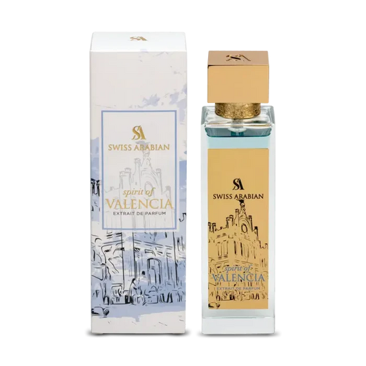 Swiss Arabian Spirit of Valencia Extrait De Parfum 100ml Unisex