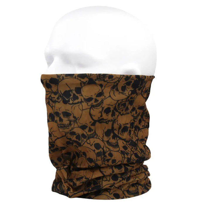 Tactical Wrap med dødningehoved Coolmax 101 Inc