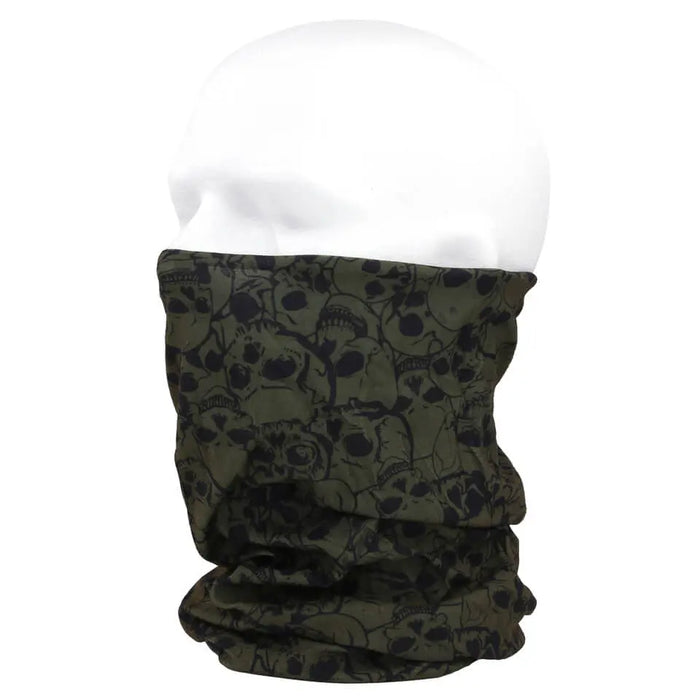 Tactical Wrap med dødningehoved Coolmax 101 Inc