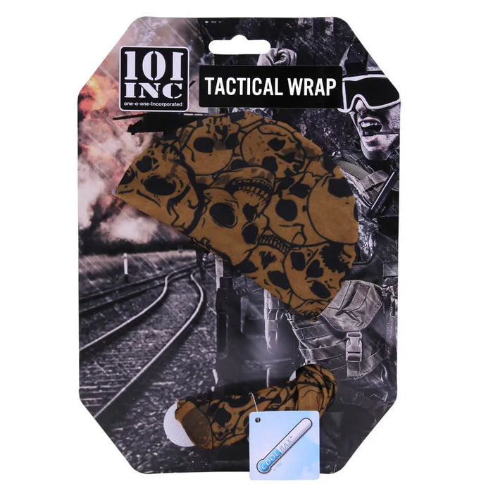 Tactical Wrap med dødningehoved Coolmax 101 Inc