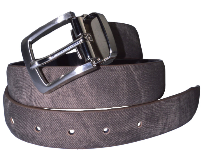 TB1268 Herringbone Suede Belt Various Colors