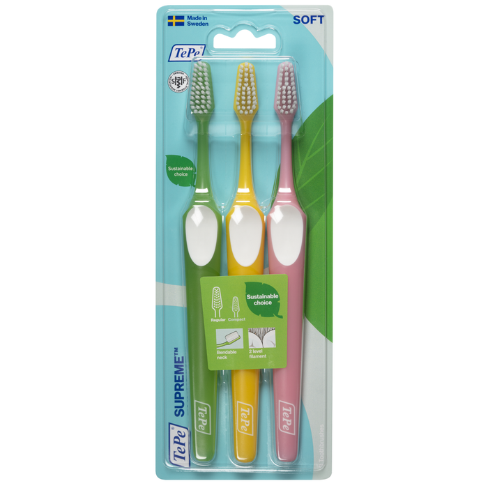 TePe Supreme™ Toothbrush