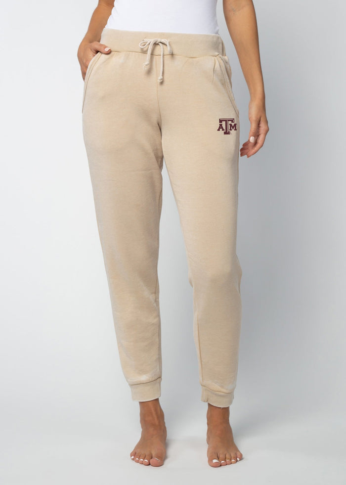 Texas A&M Aggies Women's Oatmeal Campus Sweatpants