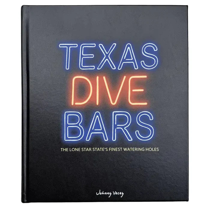 Texas Dive Bars Book