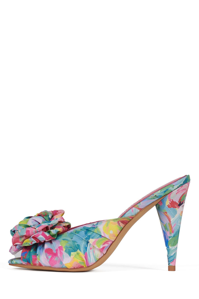 THE-GARDEN Fuchsia Multi Floral