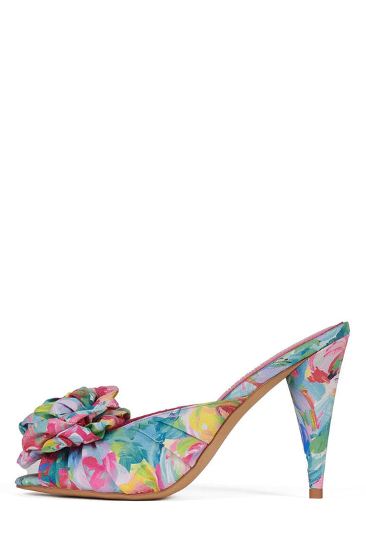 THE-GARDEN Fuchsia Multi Floral