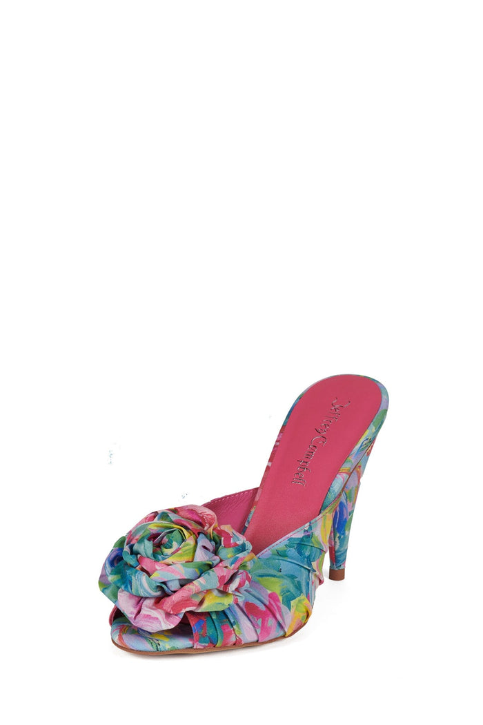 THE-GARDEN Fuchsia Multi Floral _hover