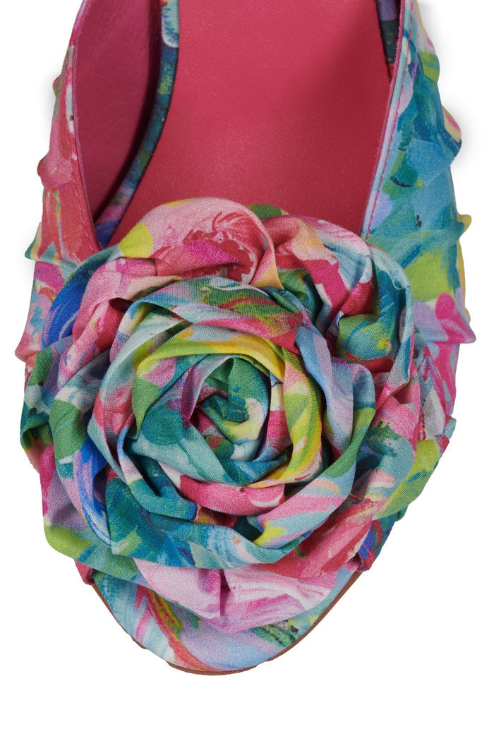 THE-GARDEN Fuchsia Multi Floral