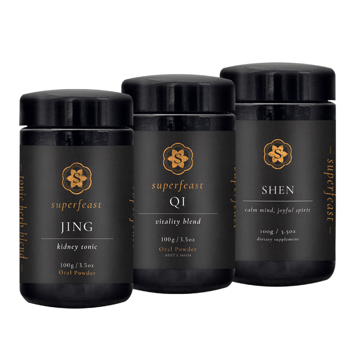 Three Treasures - JING, QI, SHEN bundle