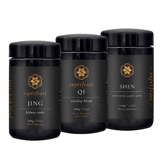 Three Treasures - JING, QI, SHEN bundle