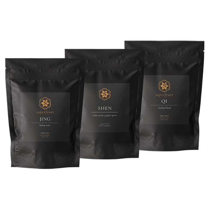 Three Treasures - JING, QI, SHEN bundle