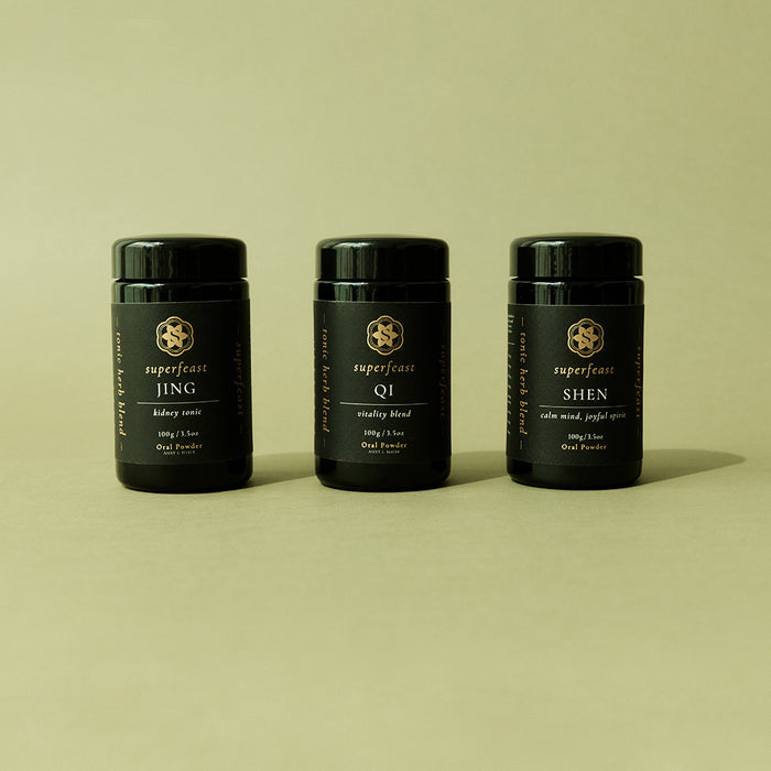Three Treasures - JING, QI, SHEN bundle