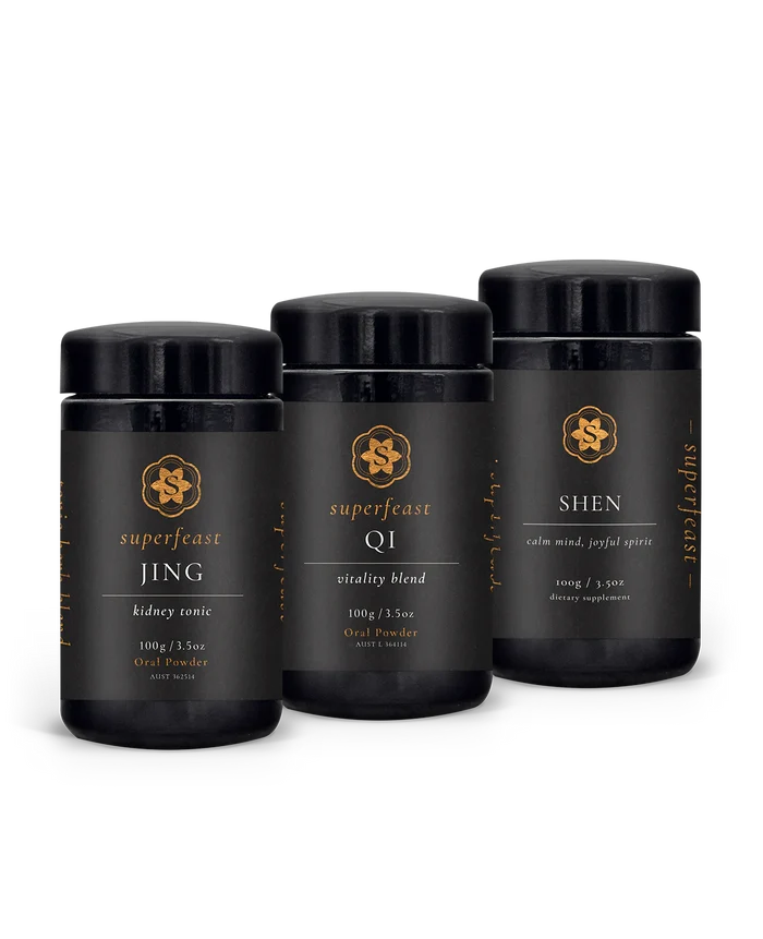 Three Treasures - JING, QI, SHEN bundle