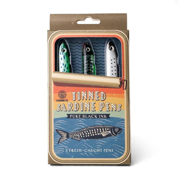 Tinned Sardine Pens