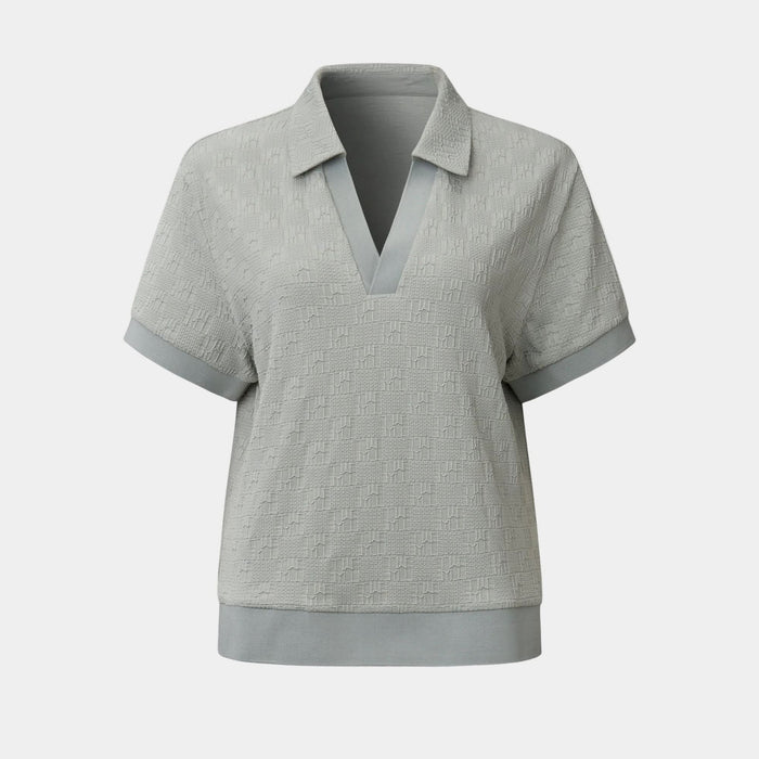 Titan Womens Polo Slate Green