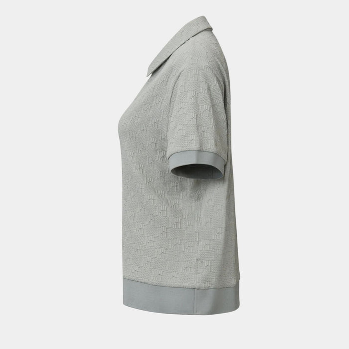 Titan Womens Polo Slate Green