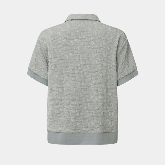 Titan Womens Polo Slate Green