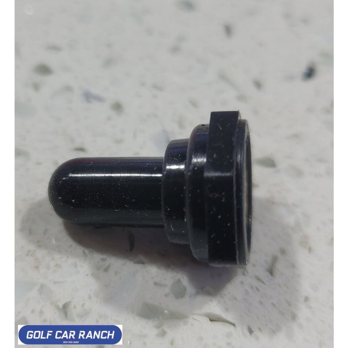 Toggle Switch Cover Black Neoprene Toggle Switch Cover