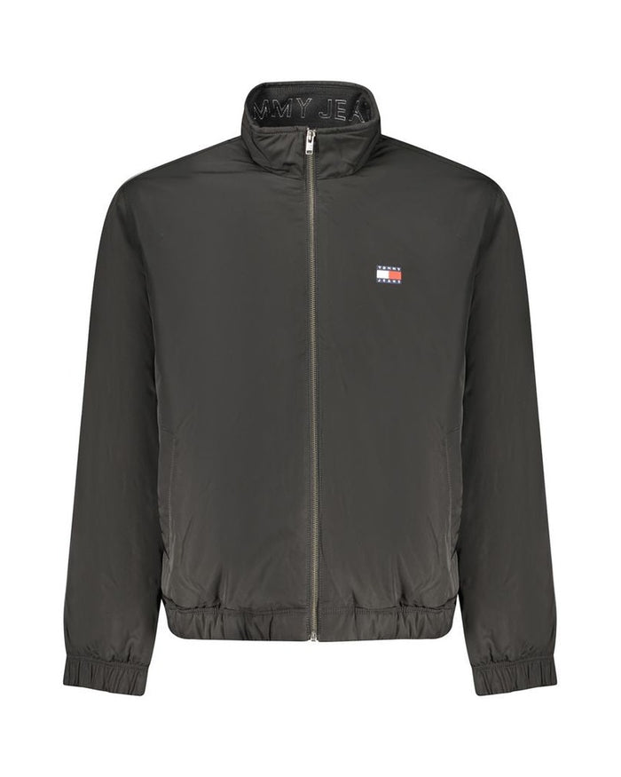 Tommy Hilfiger Black Polyester Men's Jacket