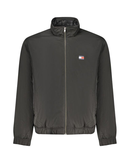 Tommy Hilfiger Black Polyester Men's Jacket